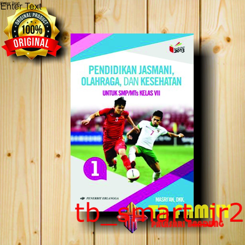 Jual Buku PJOK Penjas Smp Kelas 7 Penerbit ERLANGGA | Shopee Indonesia