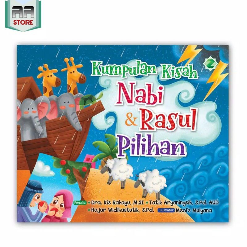 Jual Buku Cerita Anak Islami Bergambar -Kumpulan Kisah Nabi & Rasul ...