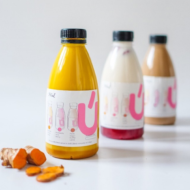 Jual PINKU - Healthy Package 350ml (3 botol) | Shopee Indonesia