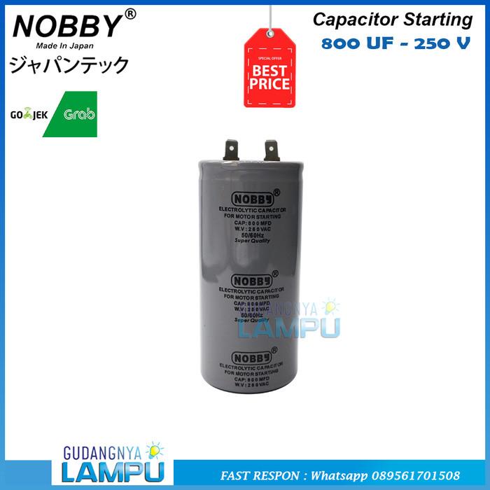 Jual Start | Kapasitor (Capacitor) Starting 800 Uf - 250V (Part ...