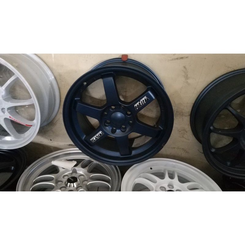 Jual velg rays te37 r16 velg mobil rays te37 ring 16 plus ongkir banjar ...