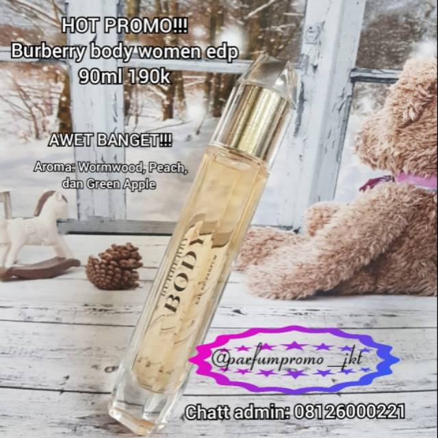 Burberry body clearance 90ml