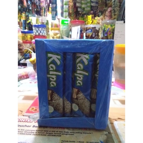 Jual Beng Beng kalpa box wafer coklat kelapa Netto 12 pcs X 28 gr ...
