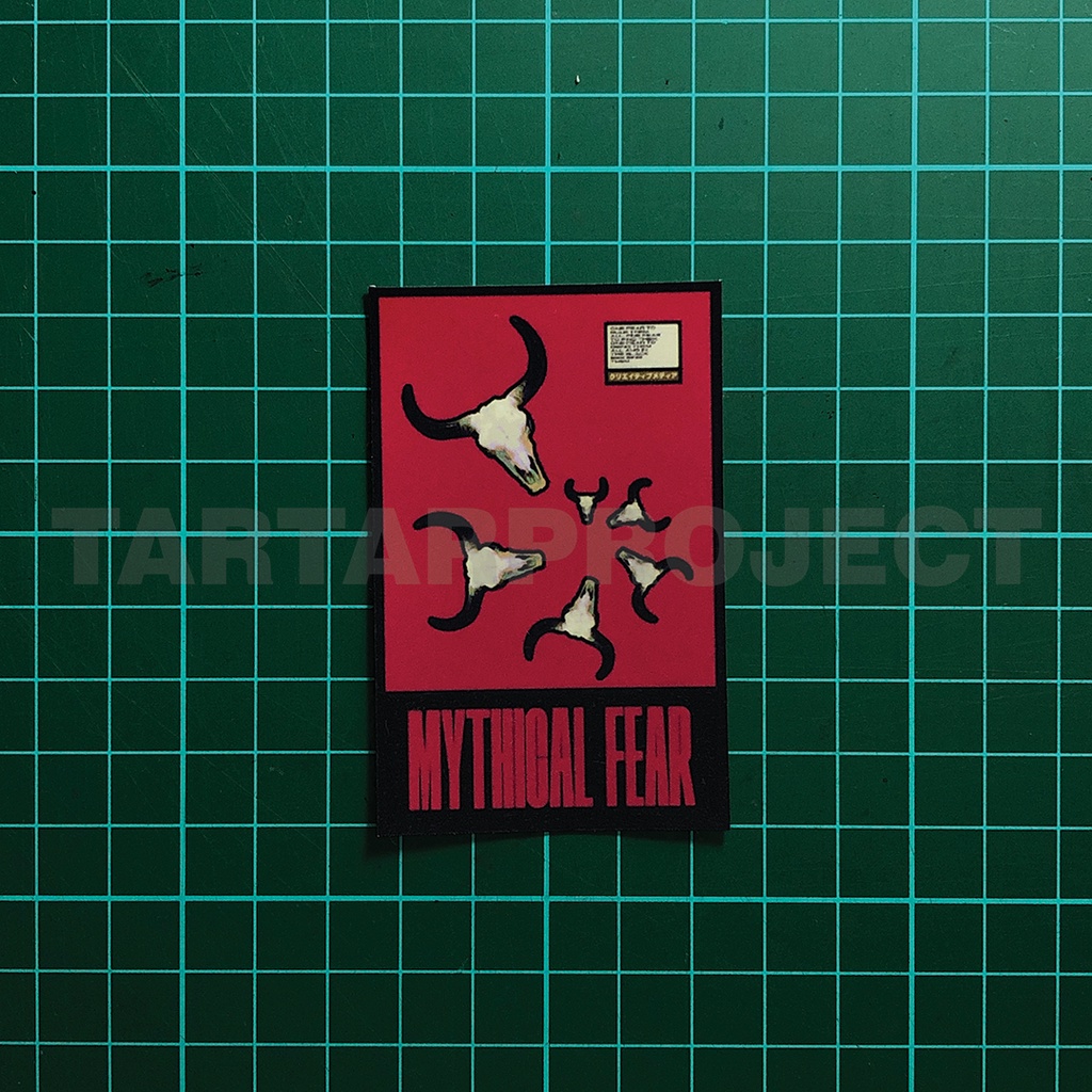 Jual Sticker Stiker Vinyl - MYTHICAL FEAR | Shopee Indonesia