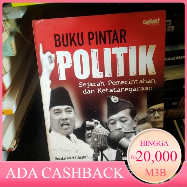 Jual Original Bekas Buku Pintar Politik Sejarah Pemerintahan Dan Ketatanegaraan Shopee Indonesia