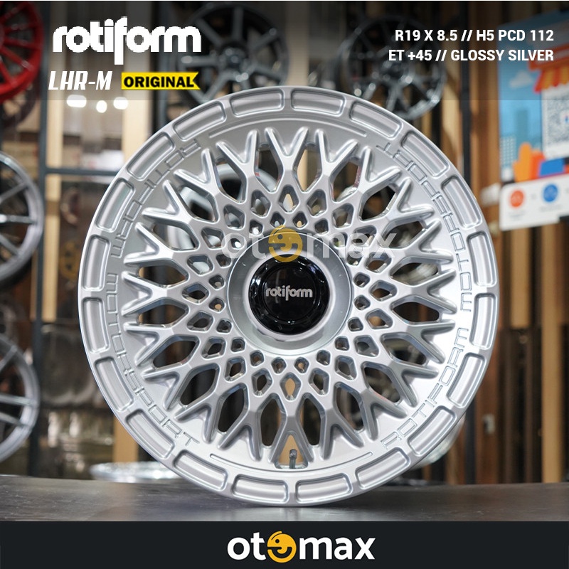 Jual Velg Mobil Rotiform LHR-M Original Ring 19 Silver | Shopee Indonesia