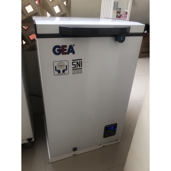 Jual Freezer Gea 100 liter Shopee Indonesia