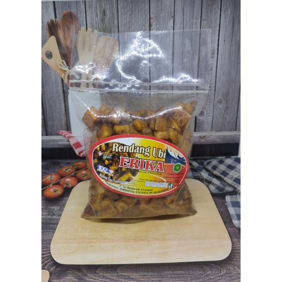 Jual Rendang Ubi Khas Payakumbuh Erika 200g Shopee Indonesia