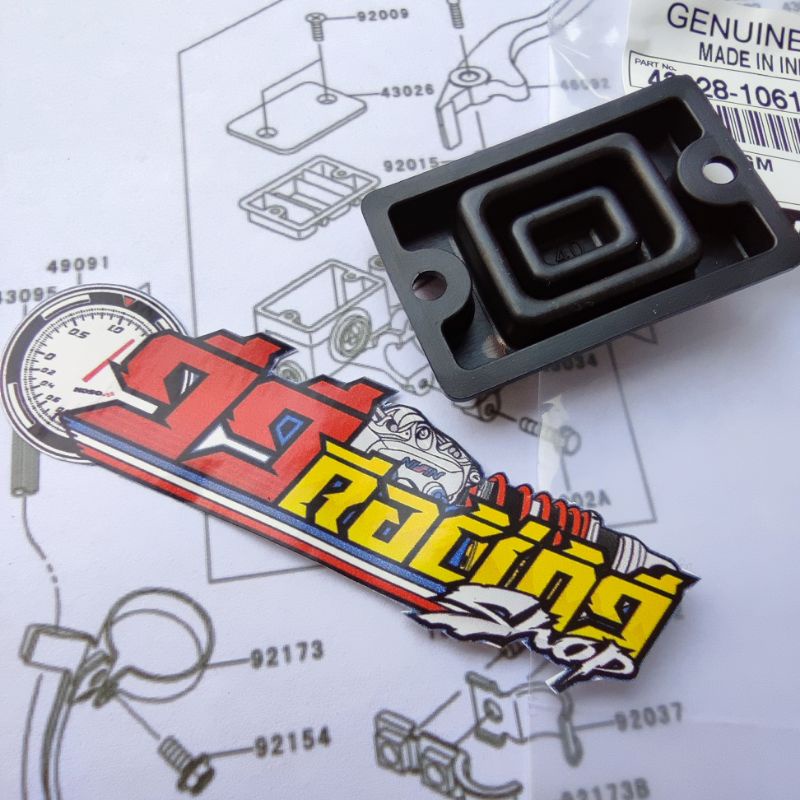 Jual Tutup Tabung Oli Master Rem Depan Ninja R SS RR Kaze ZX