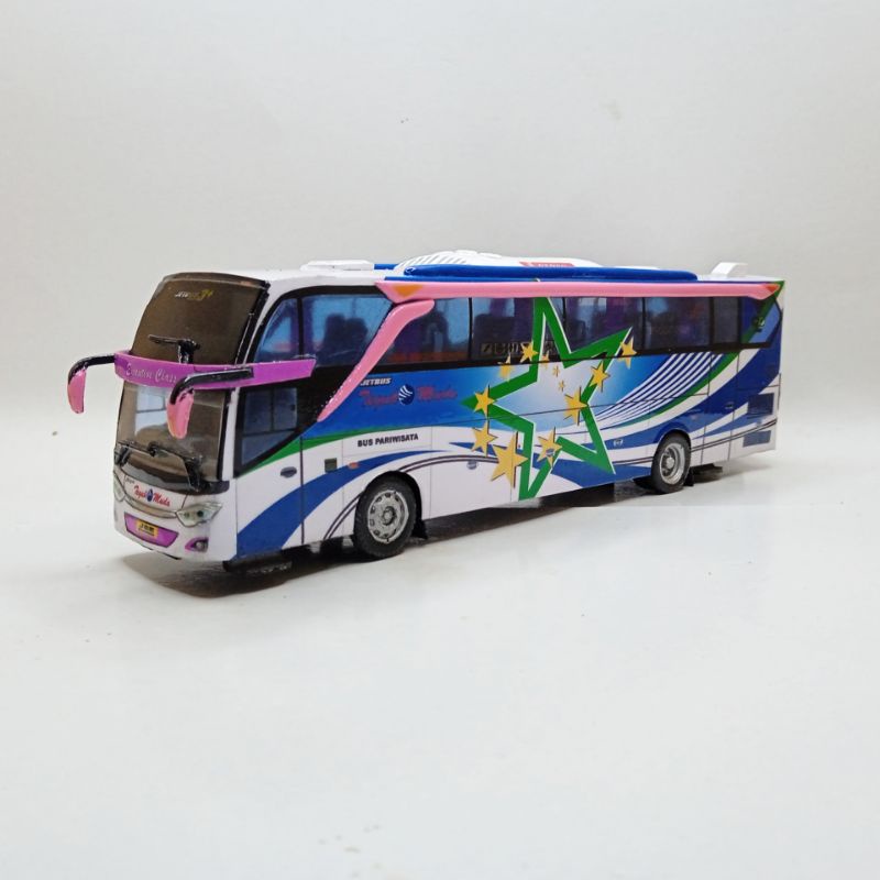 Jual Miniatur bus TEGUH MUDA body JB3+ | Shopee Indonesia