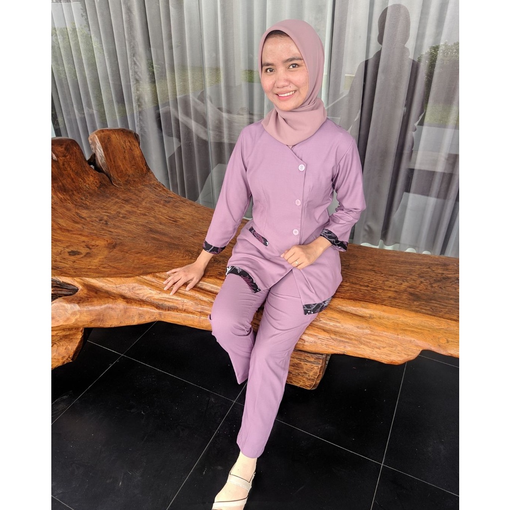 Jual Set BAJU Seragam PERAWAT/SERAGAM MEDICAL/ BAJU DOKTER /BAJU