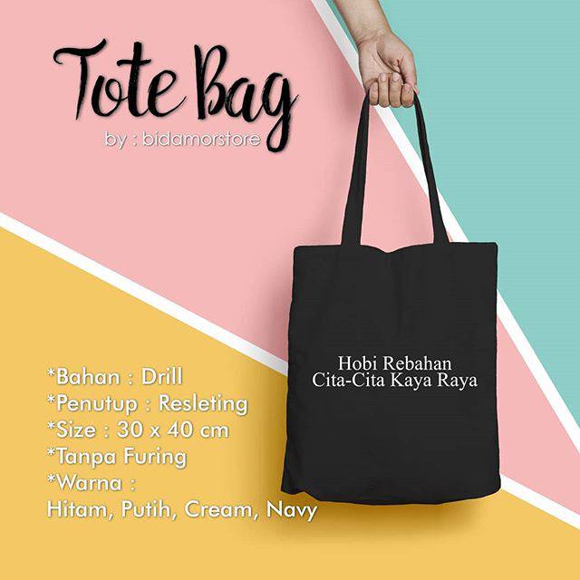 Contoh totebag online