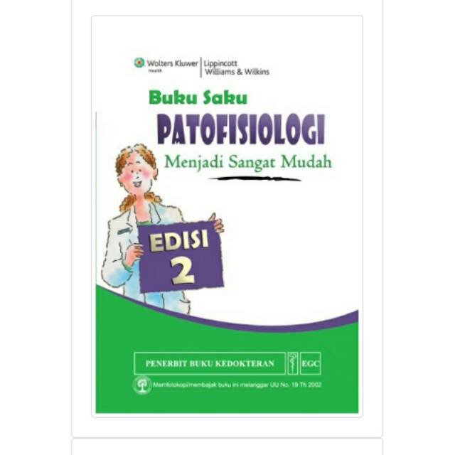 Jual Buku Saku Patofisiologi Shopee Indonesia