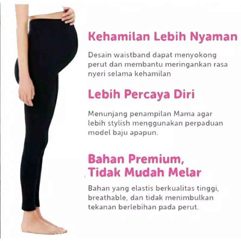 Jual Leging ibu hamil ukuran standard dan jumbo | Shopee Indonesia