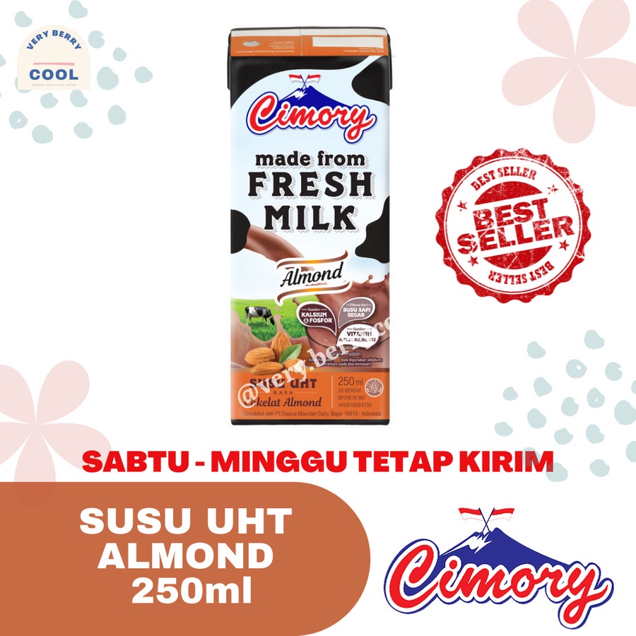 Jual Cimory Fresh Milk UHT 250ml Susu UHT Cimory | Shopee Indonesia