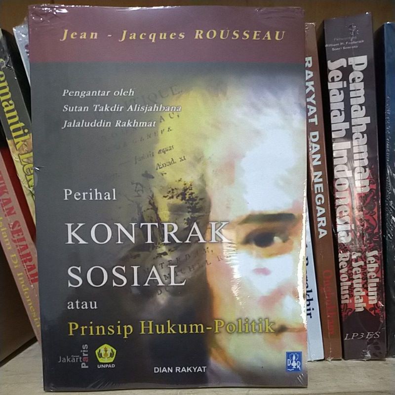 Jual Perihal Kontrak Sosial Atau Prinsip Hukum-Politik - Jacques ...