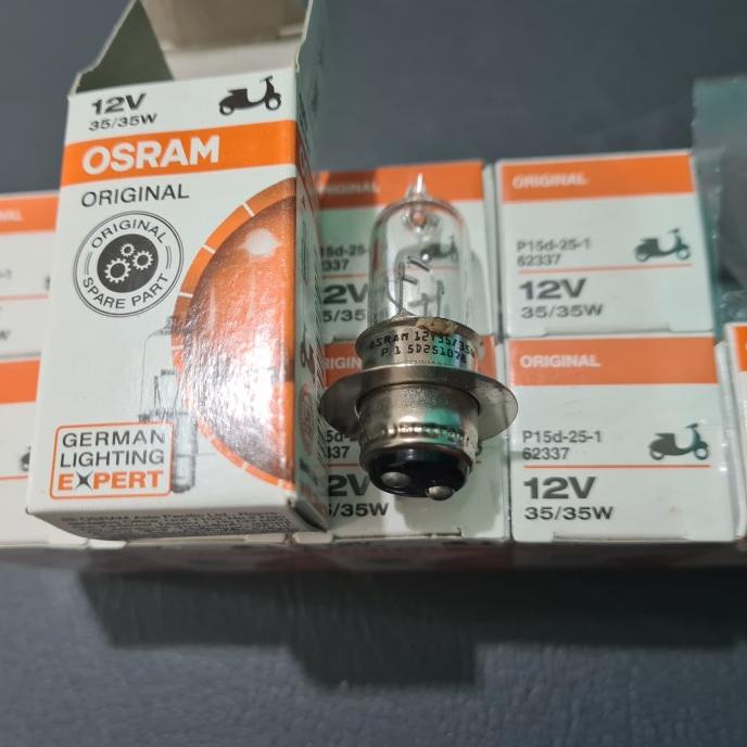 Jual Lampu Led Motor Bohlam Osram Genuine M K W V Original Premium Asli Ori Shopee