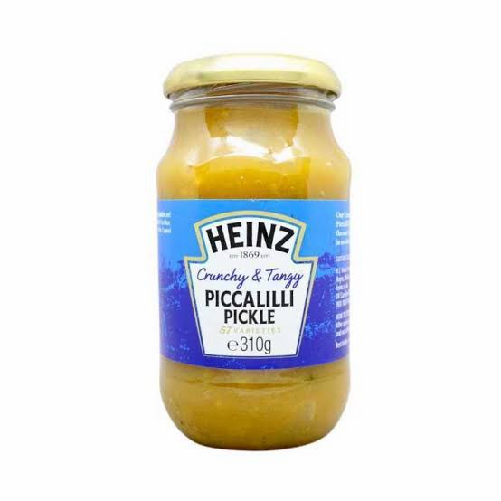 Jual HEINZ PICCALILLI PICKLE 310GR | Shopee Indonesia