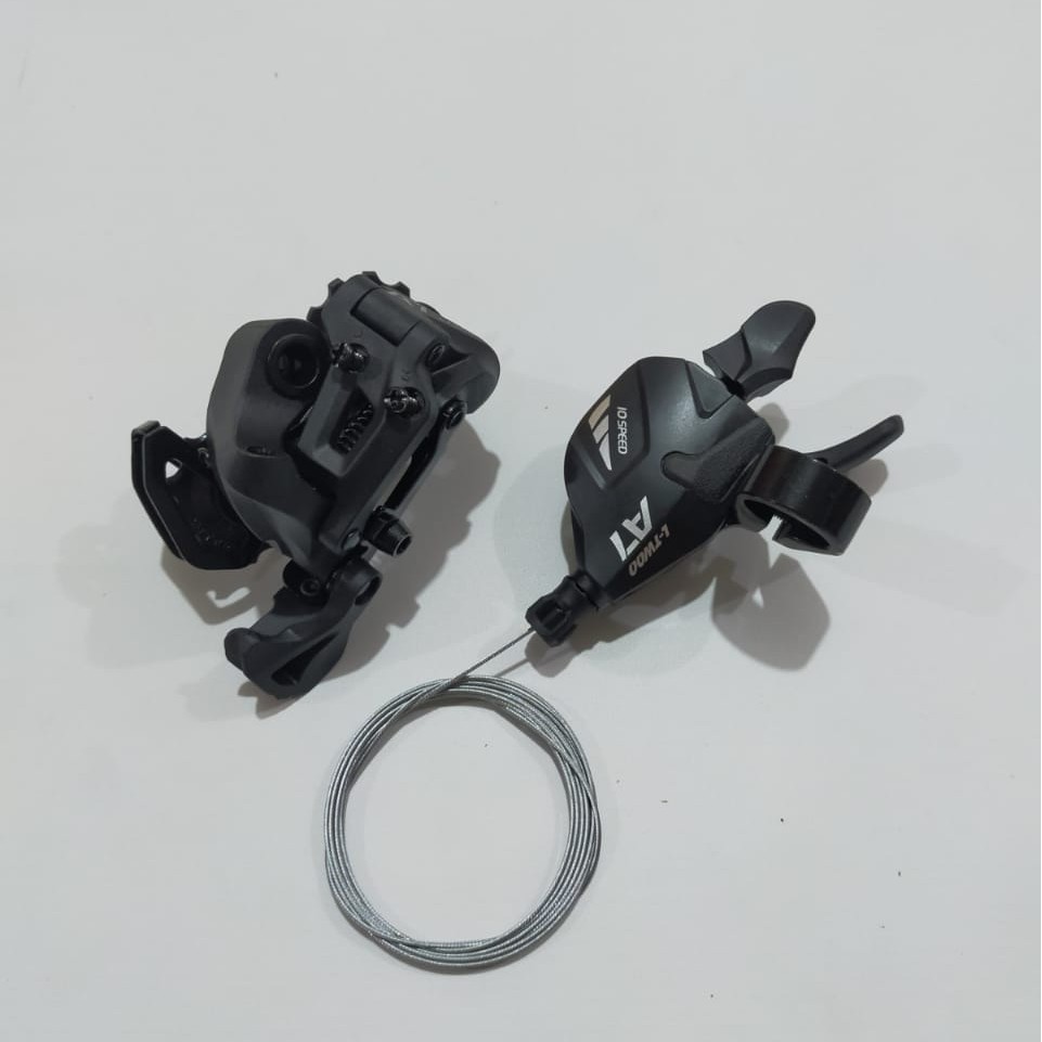 Jual L-TWOO mini groupset 10 speed Ltwoo A7 shifter kanan dan RD type ...