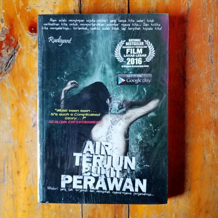 Jual Buku Film Air Terjun Bukit Perawan By Rudiyant Shopee Indonesia 