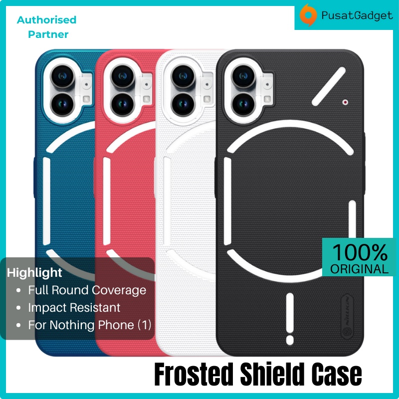 Jual Case Nothing Phone (1) 5G NILLKIN Frosted Shield Casing | Shopee ...