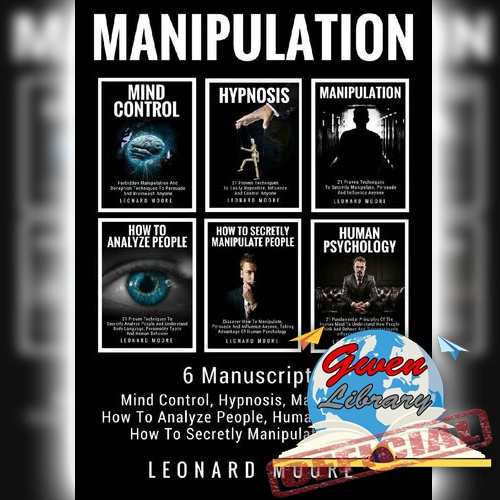 Jual Buku Manipulation 6 Manuscripts Mind Control, Hypnosis