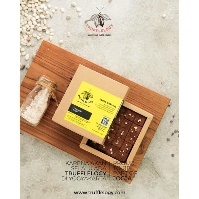 Jual Trufflelogy/Chocolate Jogja/Kekinian/Truffle Chocolate Shopee