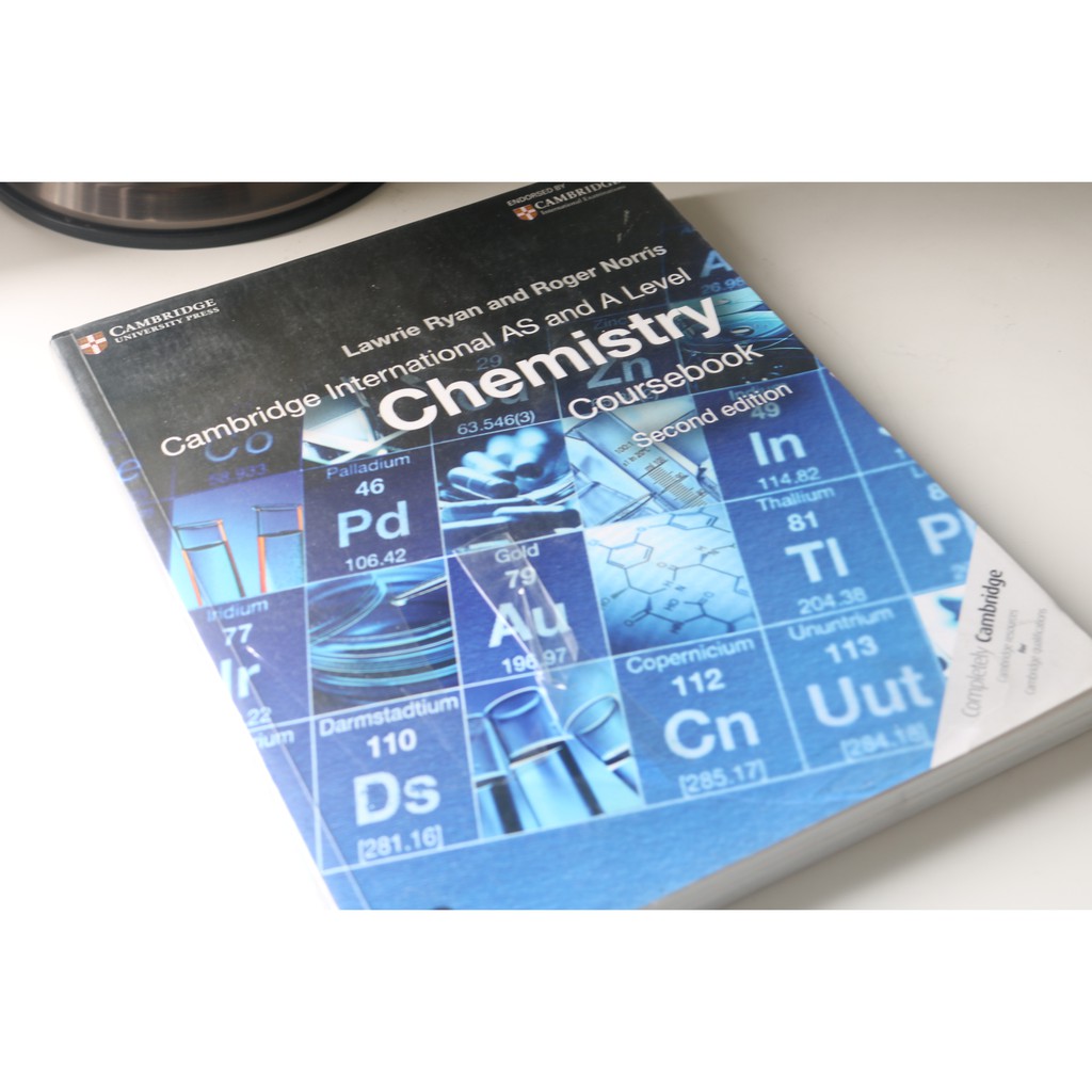 Jual Cambridge Chemistry AS/A Level 2nd Edition | Shopee Indonesia