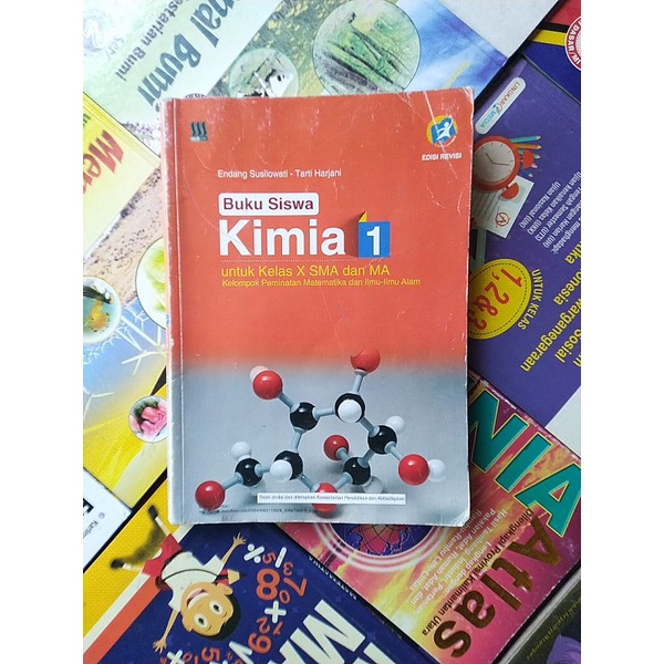 Jual BUKU SISWA KIMIA KELAS 10 (EDISI REVISI) | Shopee Indonesia