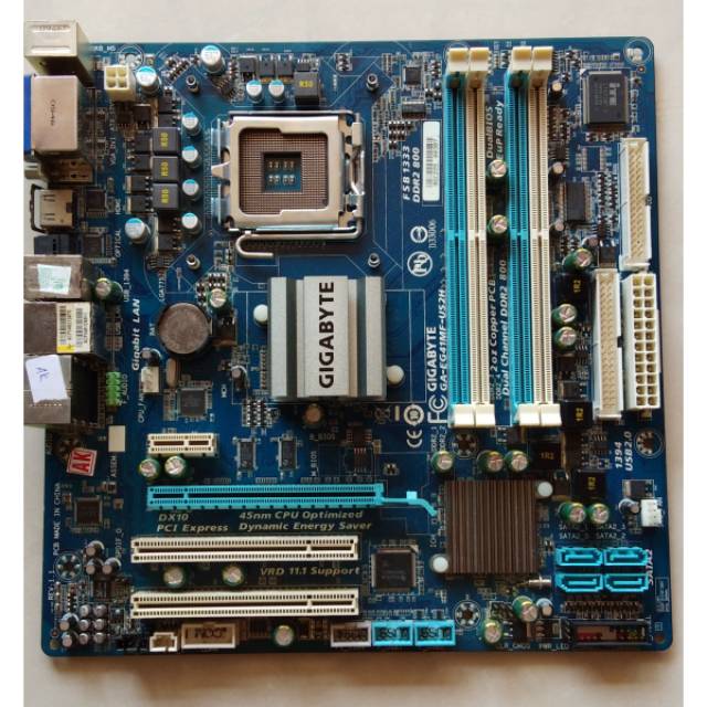 Lga 775 motherboard on sale ddr3