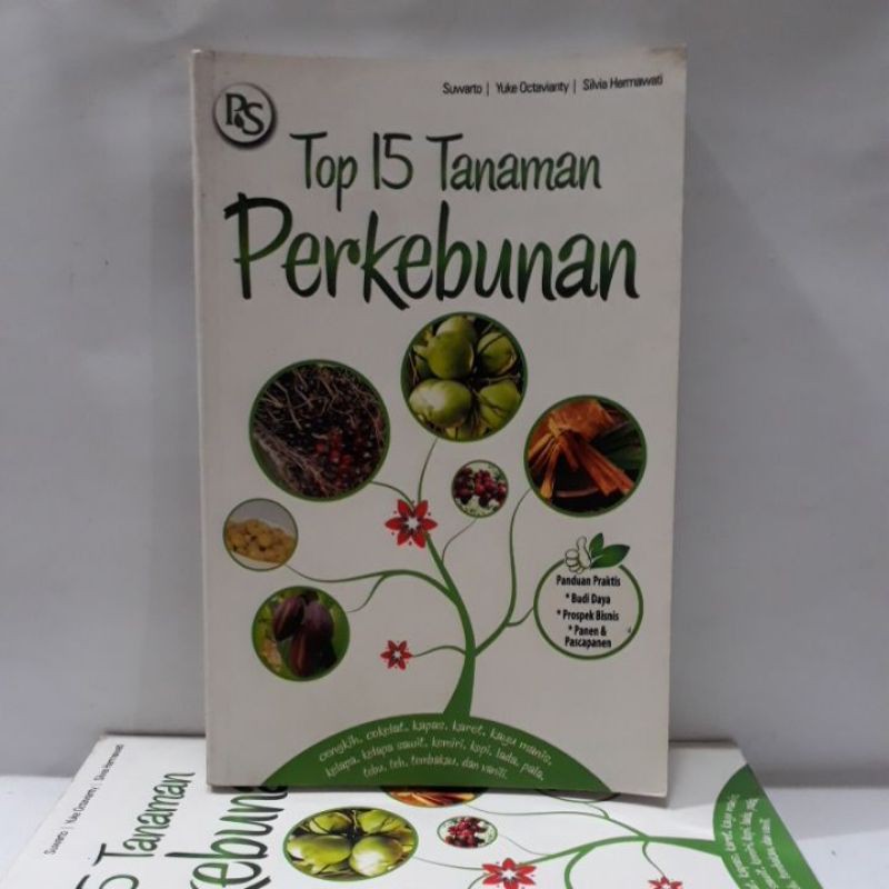 Jual Buku Perkebunan Top Tanaman Perkebunan Shopee Indonesia