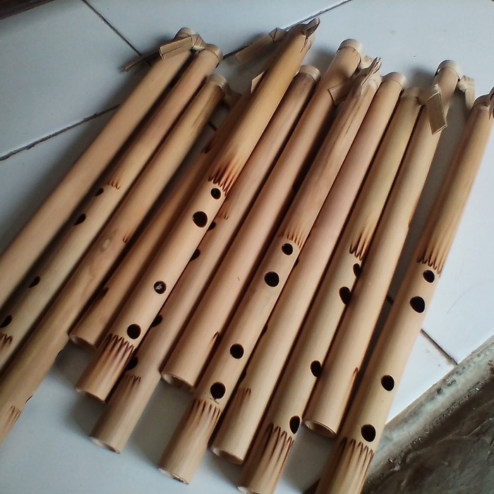 Jual Tradisional Musik Alat Suling Bambu Suling Sunda Lubang 4 Alat Musik Tradisional 8100