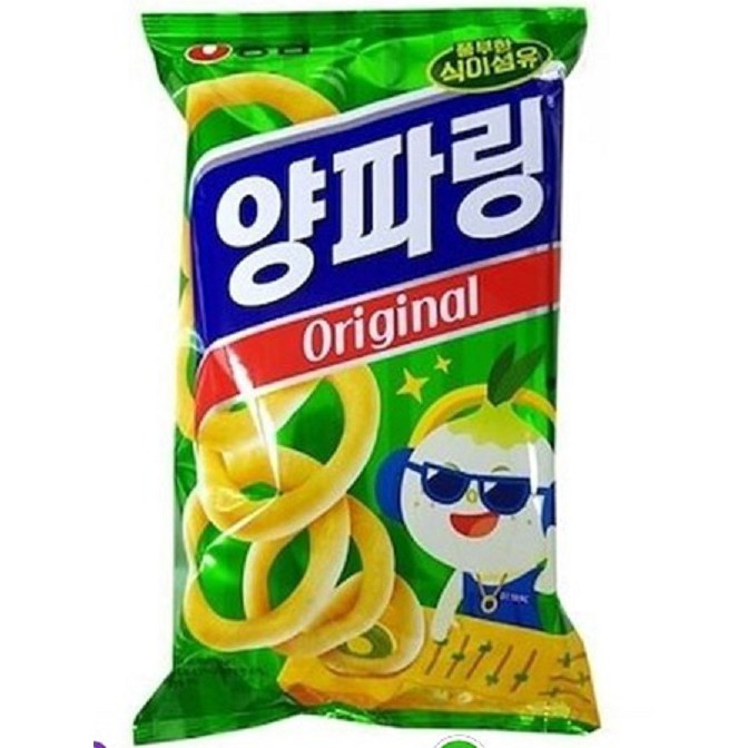 Jual Nongshim Onion Rings Korea Shopee Indonesia