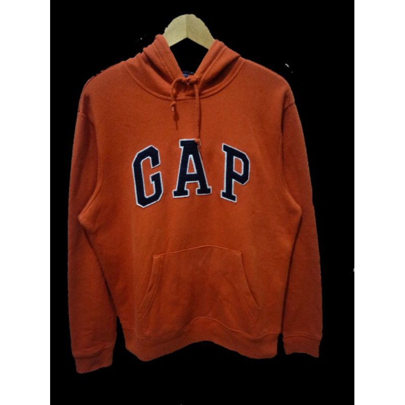 Gap on sale hoodie orange