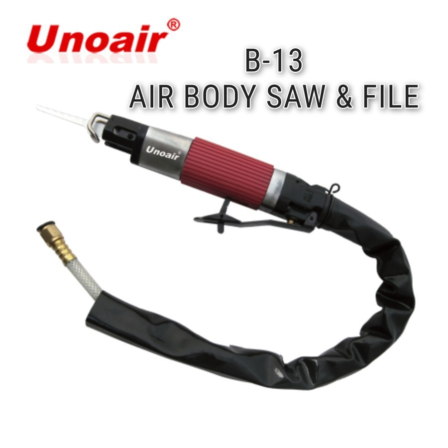 Jual Gergaji Angin Dan Kikir Unoair B13 Air Body Saw File Shopee