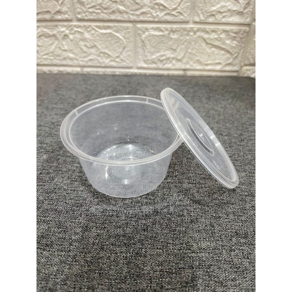 Jual Thinwall Bowl Mangkok Bulat Plastik Tmp 300ml Shopee Indonesia