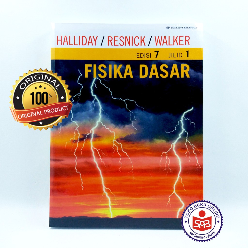 Jual Fisika Dasar Jilid 1 Edisi 7 - Halliday | Shopee Indonesia