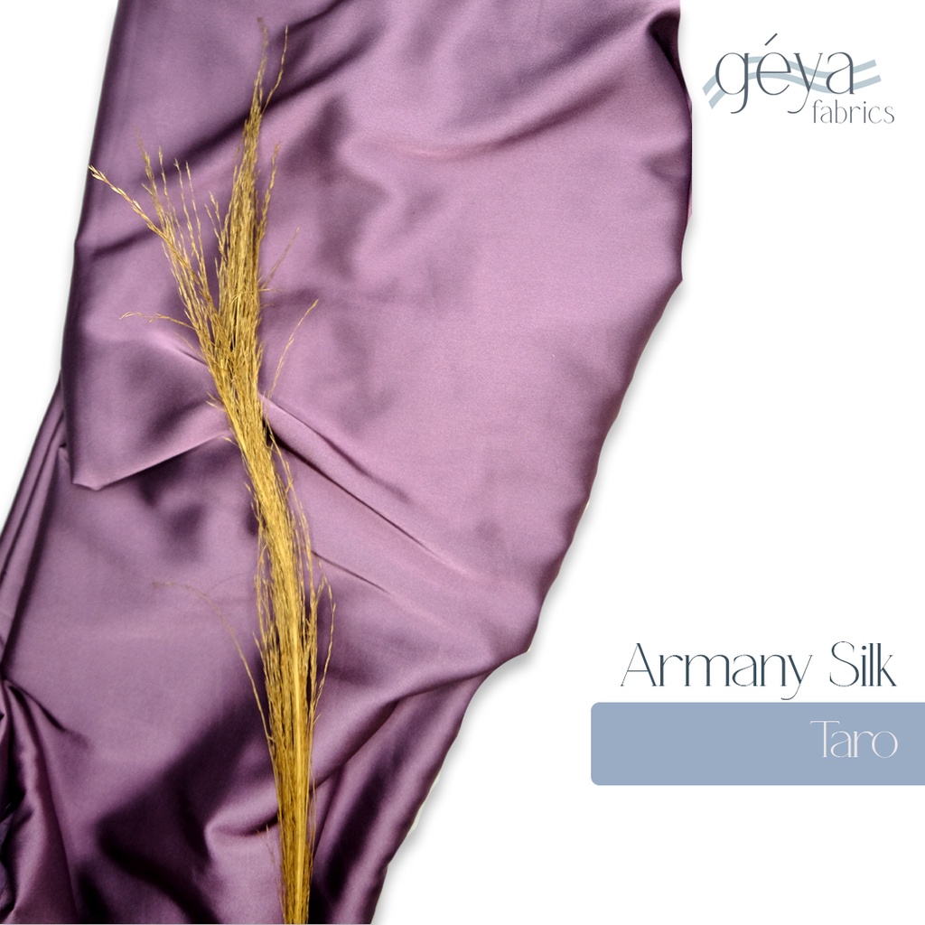 Jual Meter Kain Satin Armani Armany Silk Shopee Indonesia