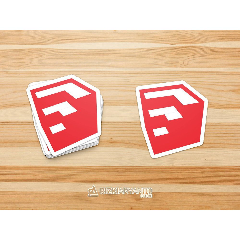 Jual Sticker - Stiker Logo SketchUp Without Wordmark untuk Pc Laptop Hp ...