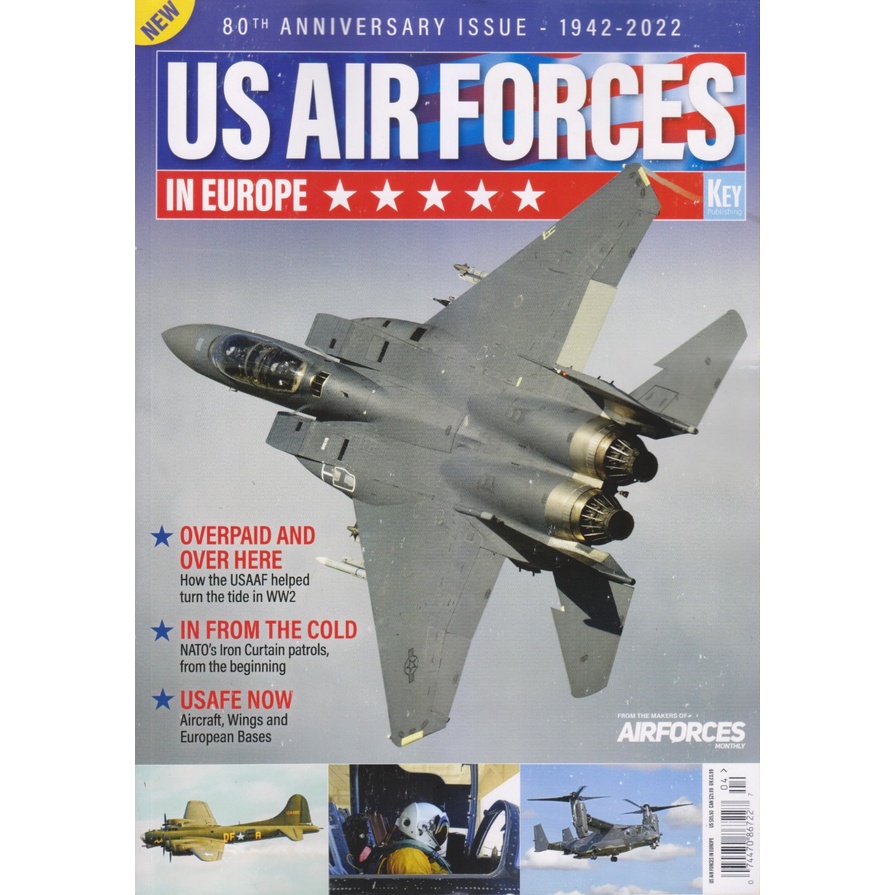 US Air Force, S In Europe, Aufkleber, Kleine Version | Sticker Shop - Foto 8