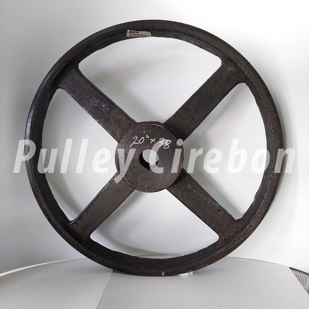 Jual Pulley Besi / Puli Besi 20