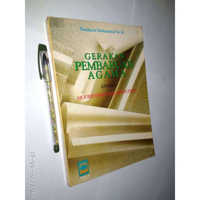 Jual (Original) - Gerakan Pembaruan Agama: Antara Modernisme Dan ...