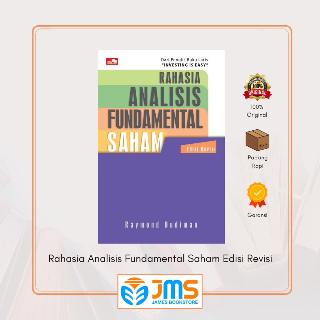 Jual Buku Rahasia Analisis Fundamental Saham Edisi Revisi | Shopee ...