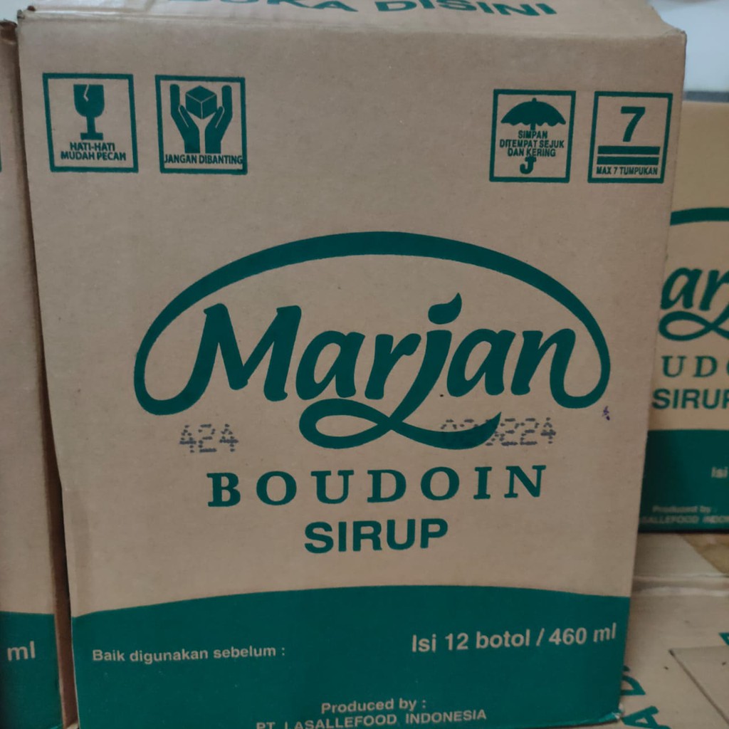 Jual Sirup Marjan Rasa Cocopandan Isi 12 Botol | Shopee Indonesia