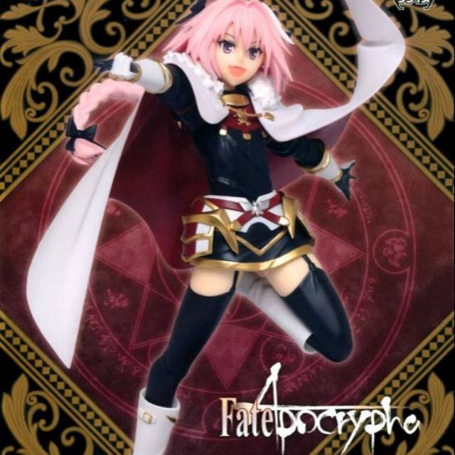 Jual FATE APOCRYPHA ASTOLFO FIGURE RIDER OF BLACK - TAITO | Shopee ...