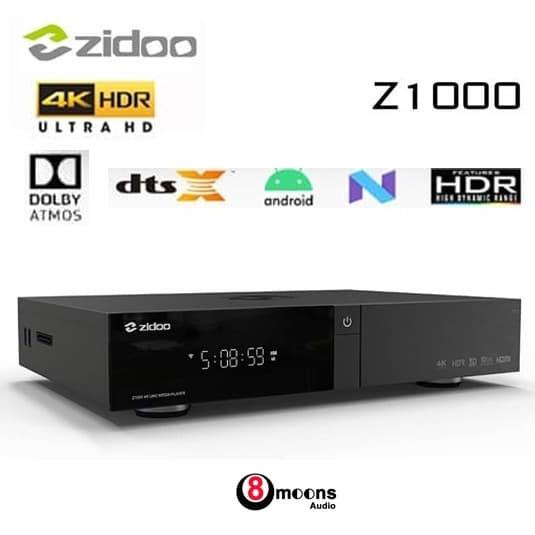 Jual Zidoo Z1000 Hi-End Media Player 4K UHD HDR | Shopee Indonesia