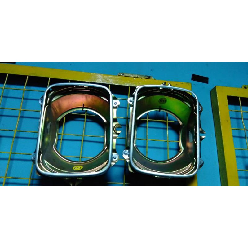 Jual frame lampu headlamp kotak 7inch | Shopee Indonesia