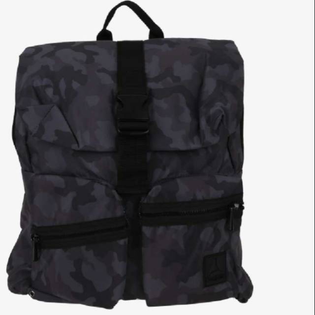 Reebok store camo backpack