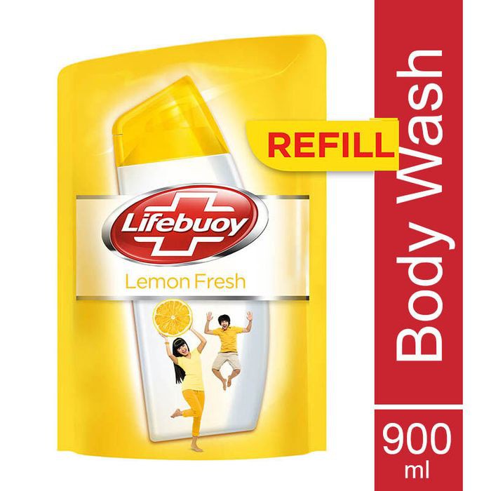 Jual LIFEBUOY BODYWASH LEMON FRESH LD REFF 900ML | Shopee Indonesia