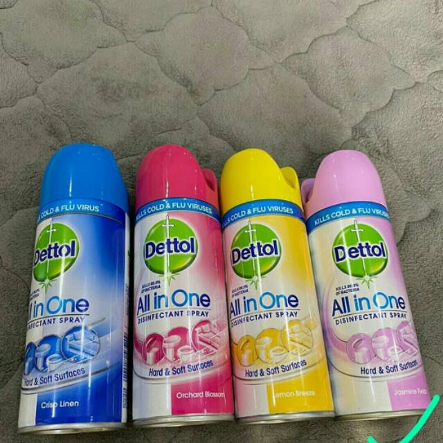 Jual DETTOL DISINFECTANT SPRAY 400 ml Shopee Indonesia